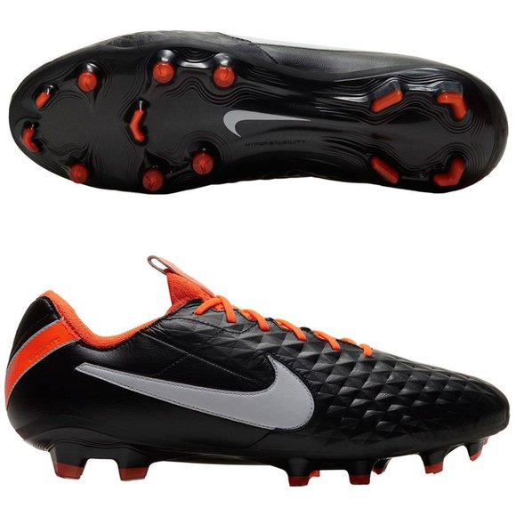 Nike Tiempo Legend 8 Elite IV FG DNA Soccer Black - Picture 2 of 11